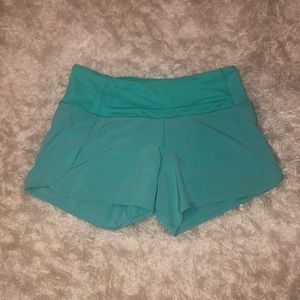 Lululemon speedy short (4" version)